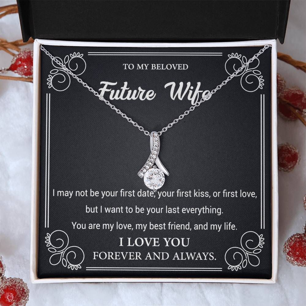 My Future Wife |  My Best Friend, My Life | Alluring Beauty Necklace