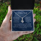 To My Future Wife | I Love You | I Promise | Alluring Necklace