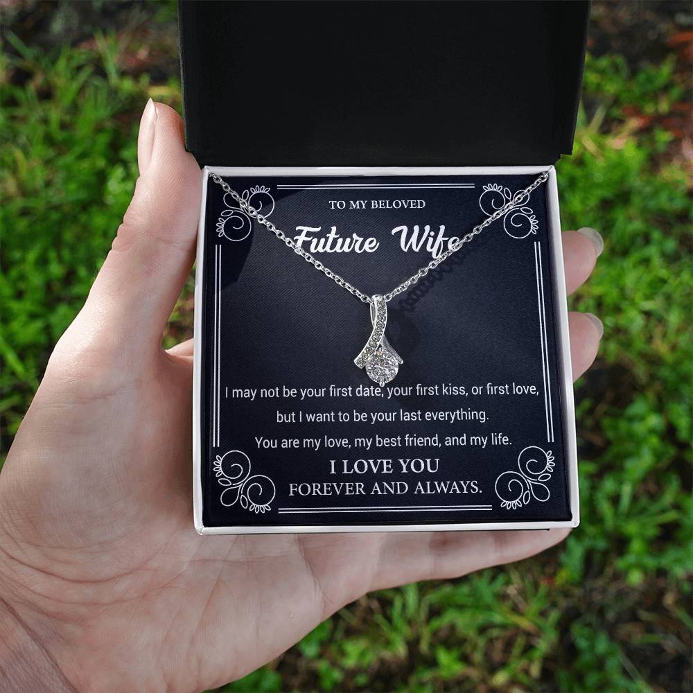 My Future Wife |  My Best Friend, My Life | Alluring Beauty Necklace