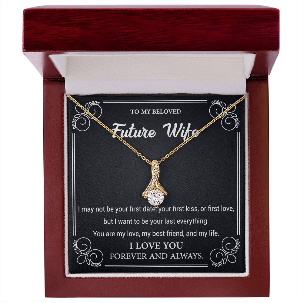 My Future Wife |  My Best Friend, My Life | Alluring Beauty Necklace