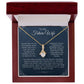 To My Future Wife | I Love You | I Promise | Alluring Necklace