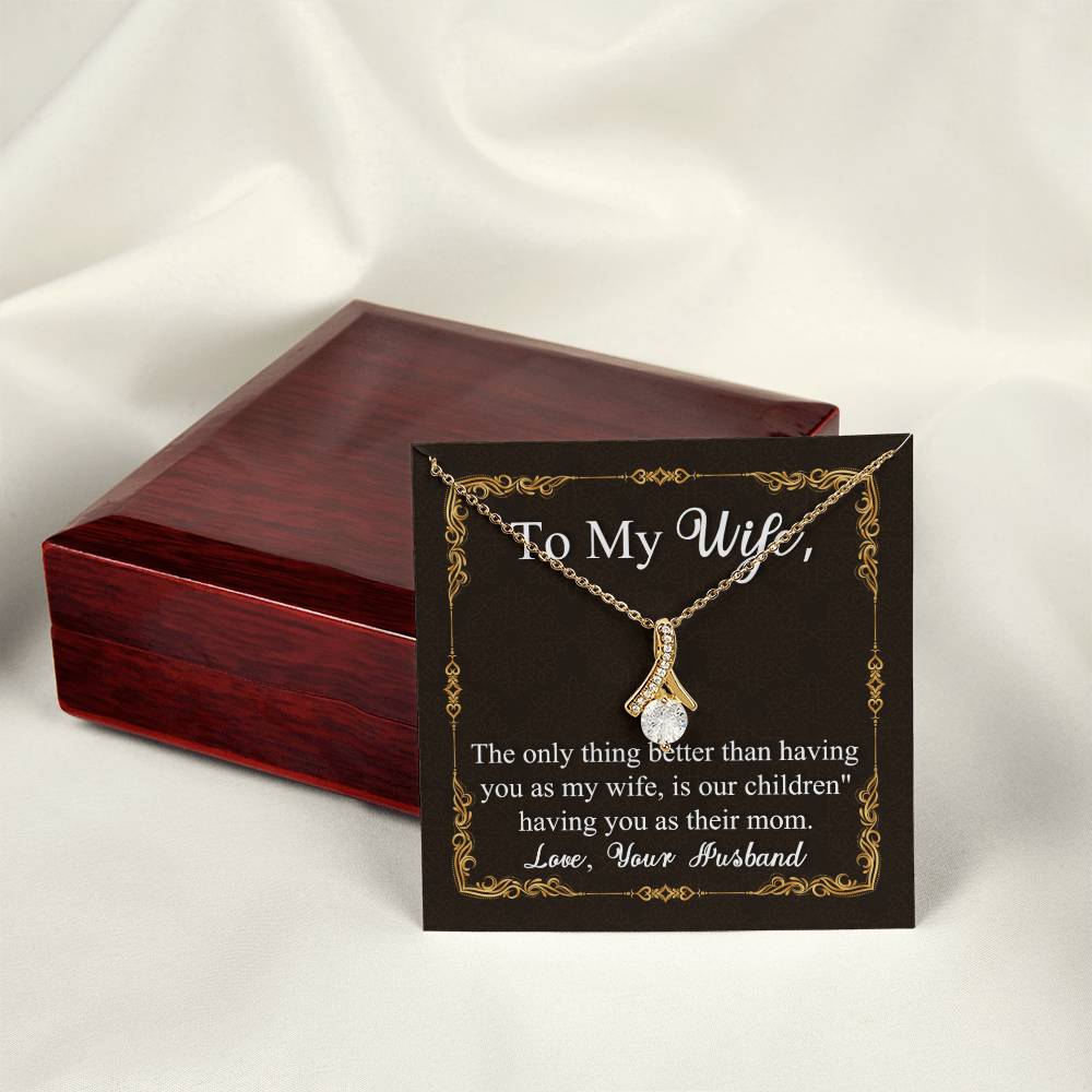 To My Wife | Having You as my Wife | Alluring Beauty Necklace