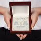To My Gorgeous Wife | Unforgettable Moments | Alluring Necklace