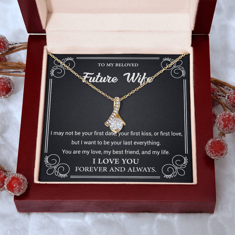 My Future Wife |  My Best Friend, My Life | Alluring Beauty Necklace