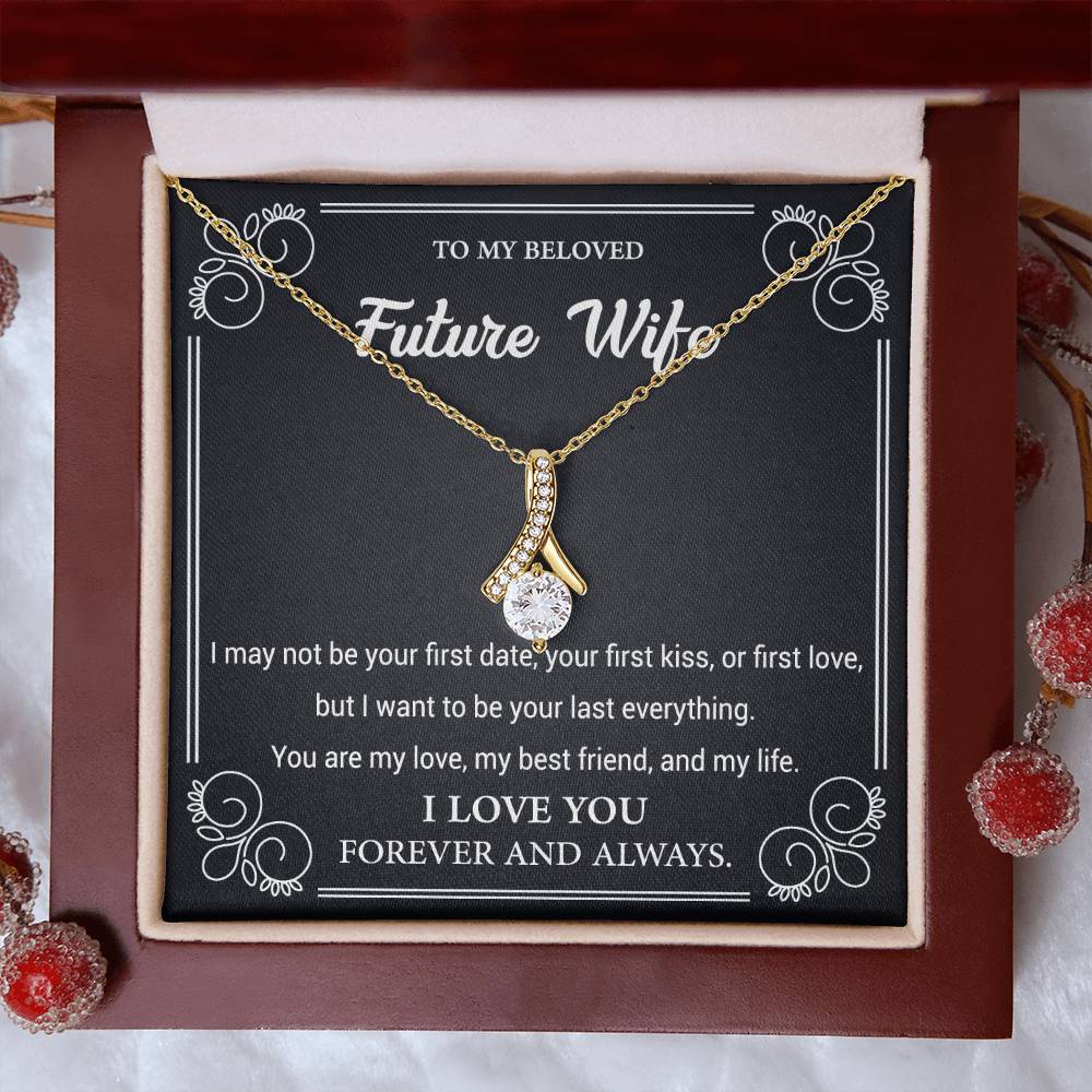 My Future Wife |  My Best Friend, My Life | Alluring Beauty Necklace