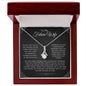 To My Future Wife | I love you | I Promise | Alluring Necklace