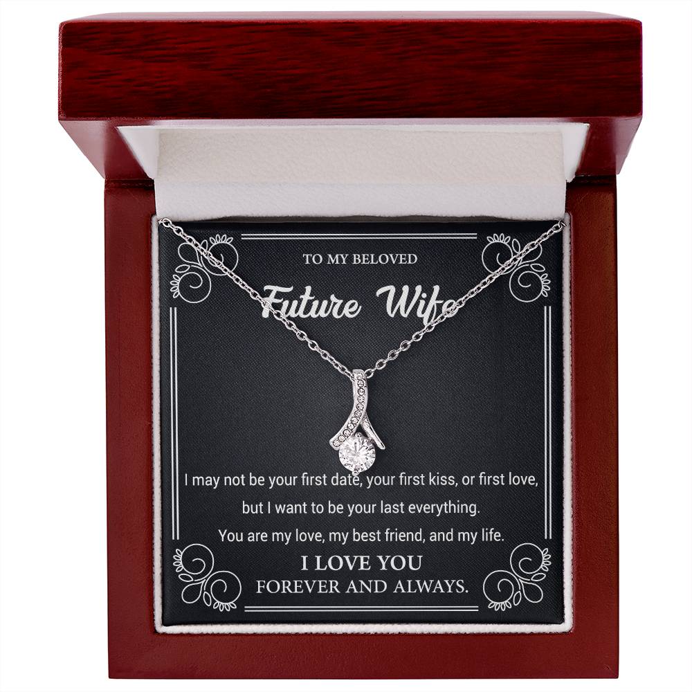 My Future Wife |  My Best Friend, My Life | Alluring Beauty Necklace