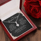 To My Gorgeous Wife | Unforgettable Moments | Alluring Necklace