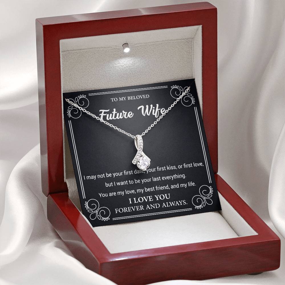 My Future Wife |  My Best Friend, My Life | Alluring Beauty Necklace