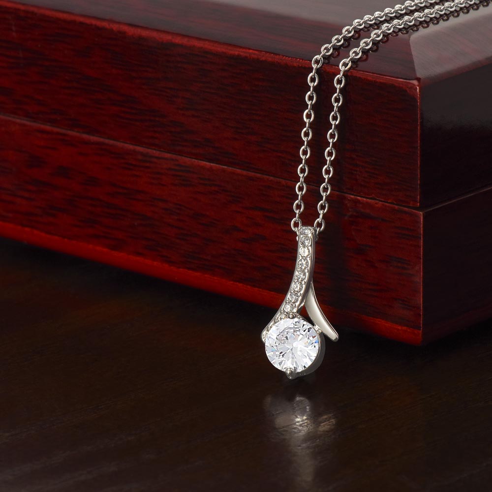 To My Future Wife | I Love You | I Promise | Alluring Necklace