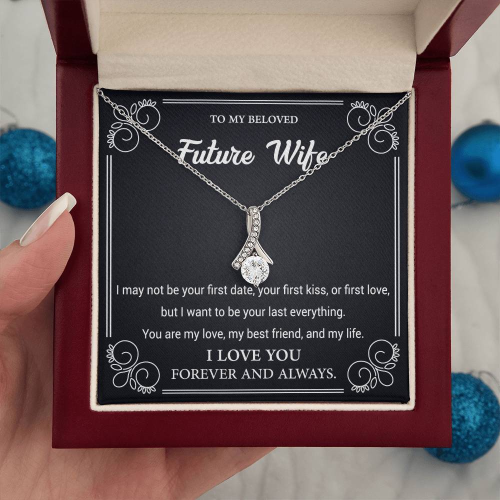 My Future Wife |  My Best Friend, My Life | Alluring Beauty Necklace