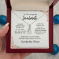 To My Gorgeous Soulmate | Unforgettable Moments | Alluring Necklace