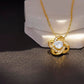To My Beloved Granddaughter | Never Stop Believing | Love Knot Necklace
