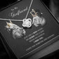 To My Girlfriend I Need You, My Queen | Love Knot Necklace
