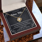 My Future Wife | My Best Friend, My Life | Love Knot Beauty Necklace