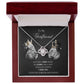 To My Girlfriend I Need You, My Queen | Love Knot Necklace