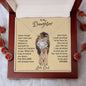 DAUGHTER | PROUD OF YOU | ETERNAL LOVE NECKLACE