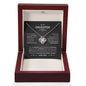 To My Daughter | Forever Love Necklace | Proud Dad