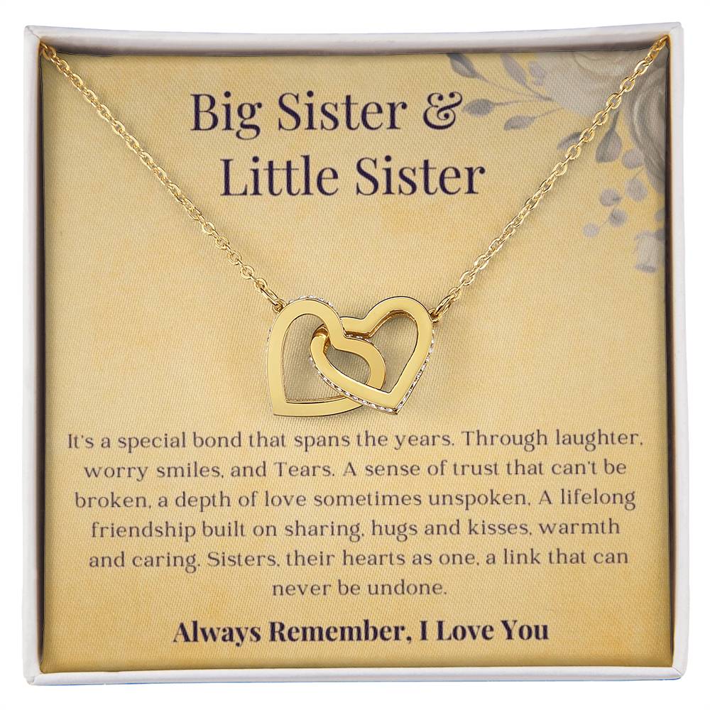 Sisters | A Special Bond That Spans The Years | Personalized Name