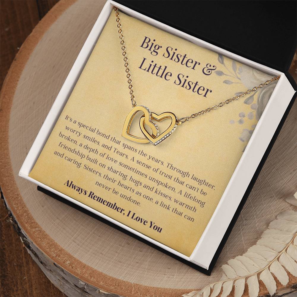 Sisters | A Special Bond That Spans The Years | Personalized Name