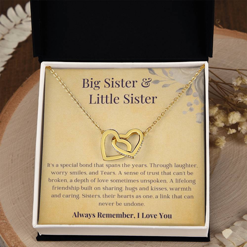 Sisters | A Special Bond That Spans The Years | Personalized Name