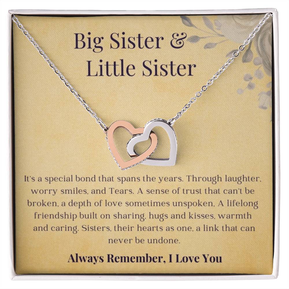 Sisters | A Special Bond That Spans The Years | Personalized Name