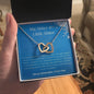 Big Sister Little Sister | Special Bond | Interlocking Heart Necklace