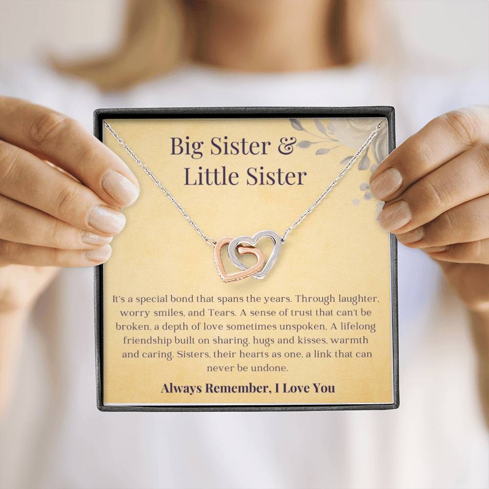 Sisters | A Special Bond That Spans The Years | Personalized Name