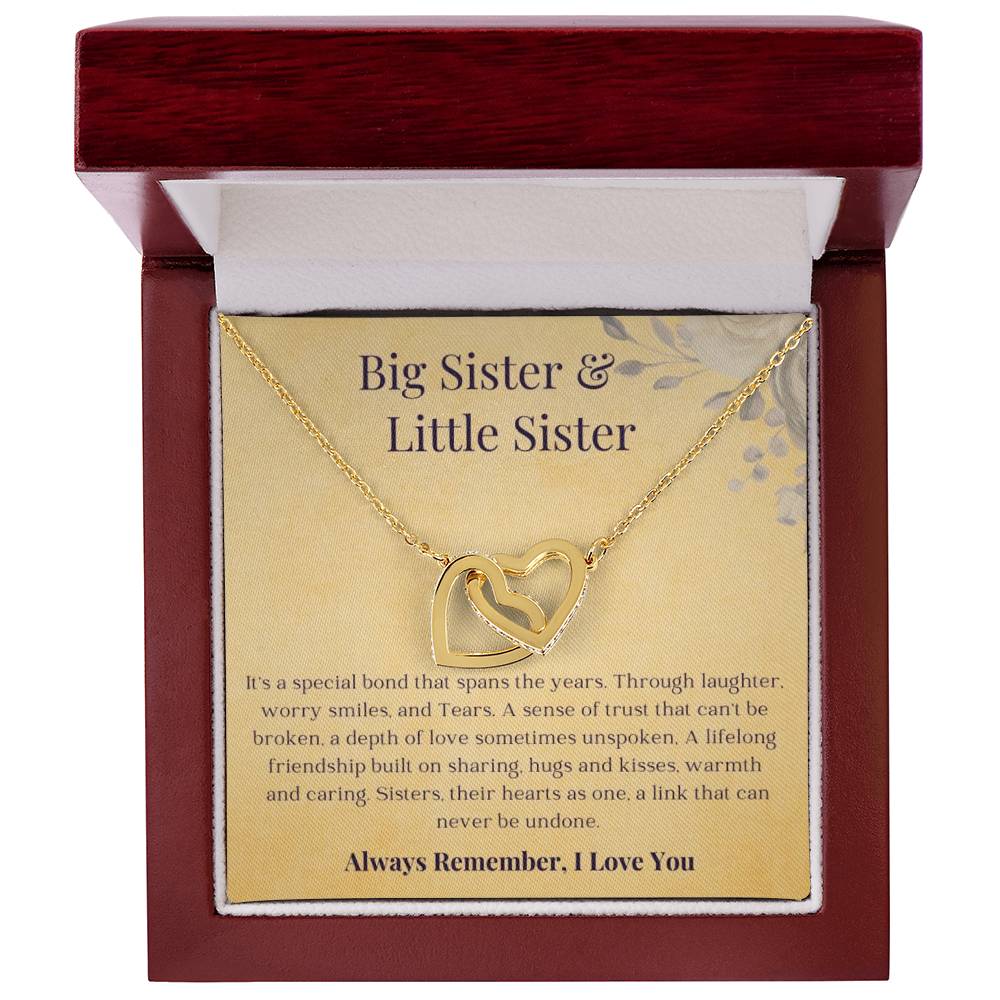 Sisters | A Special Bond That Spans The Years | Personalized Name