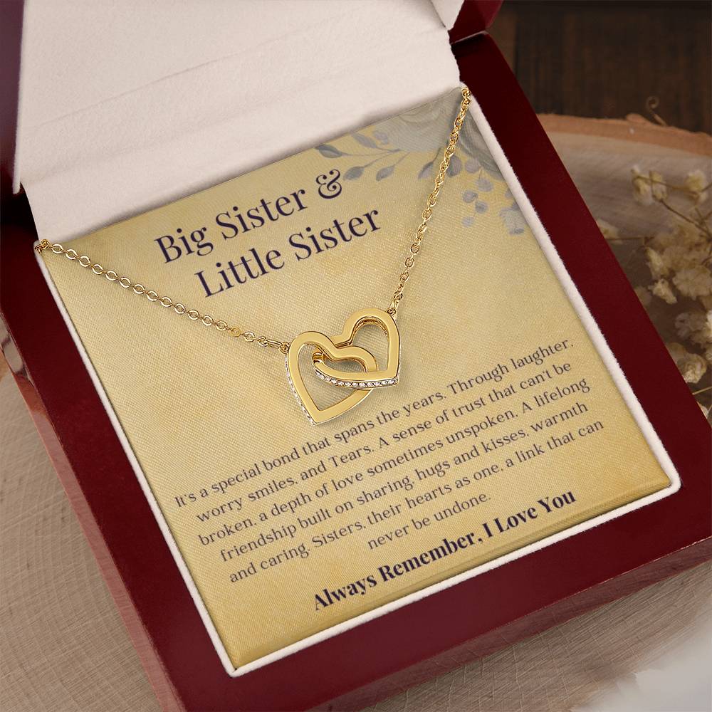 Sisters | A Special Bond That Spans The Years | Personalized Name