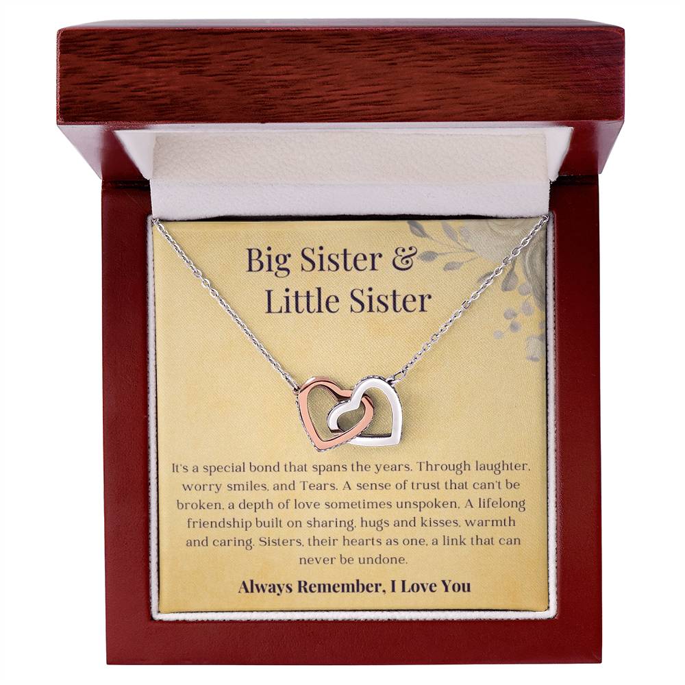 Sisters | A Special Bond That Spans The Years | Personalized Name