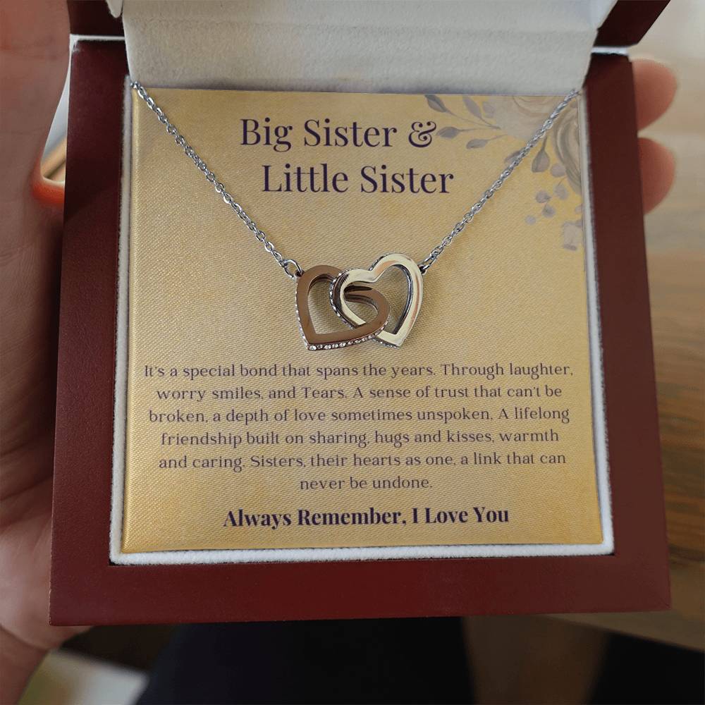 Sisters | A Special Bond That Spans The Years | Personalized Name