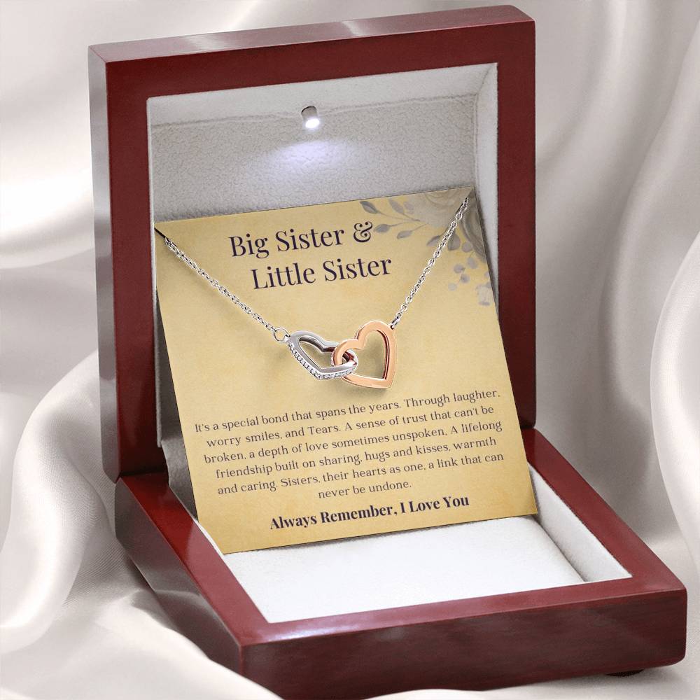 Sisters | A Special Bond That Spans The Years | Personalized Name