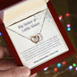 Big Sister Little Sister | Special Bond | Interlocking Heart Necklace