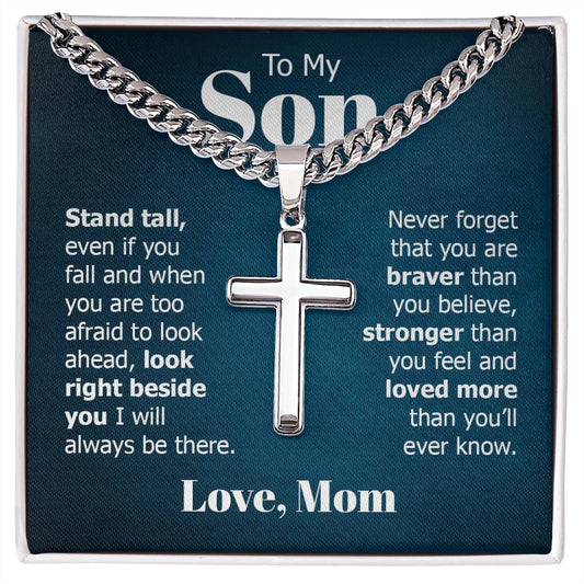 To My Son | Loved More Than You Know |  Artisan Cross