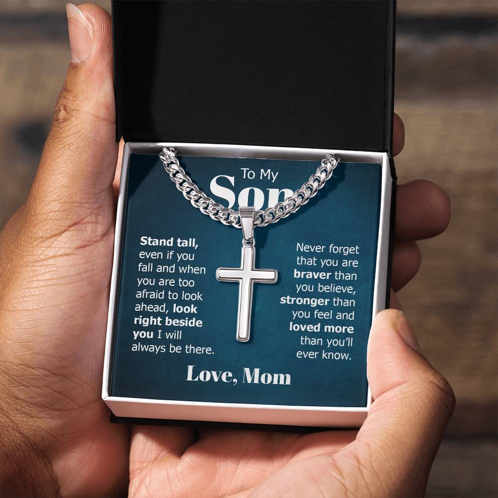 To My Son | Loved More Than You Know |  Artisan Cross