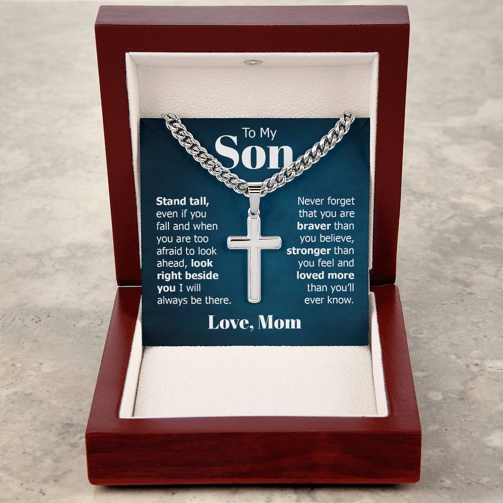 To My Son | Loved More Than You Know |  Artisan Cross