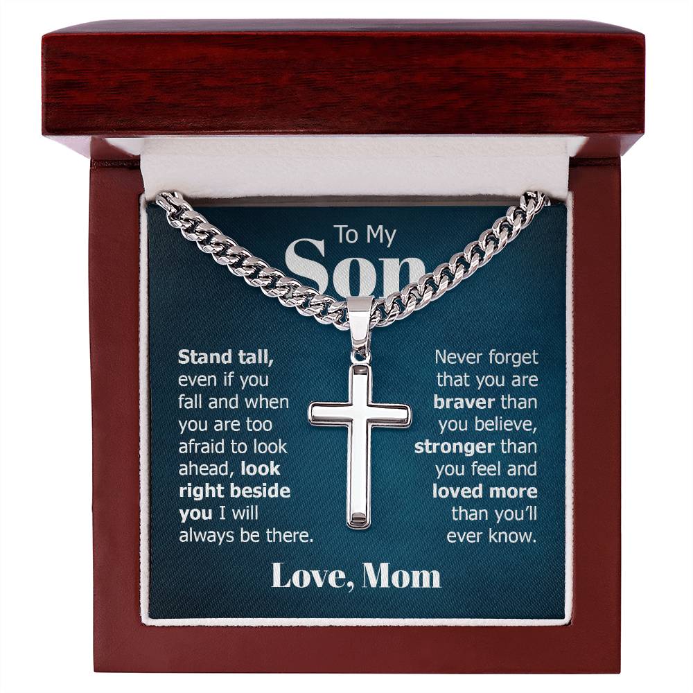 To My Son | Loved More Than You Know |  Artisan Cross