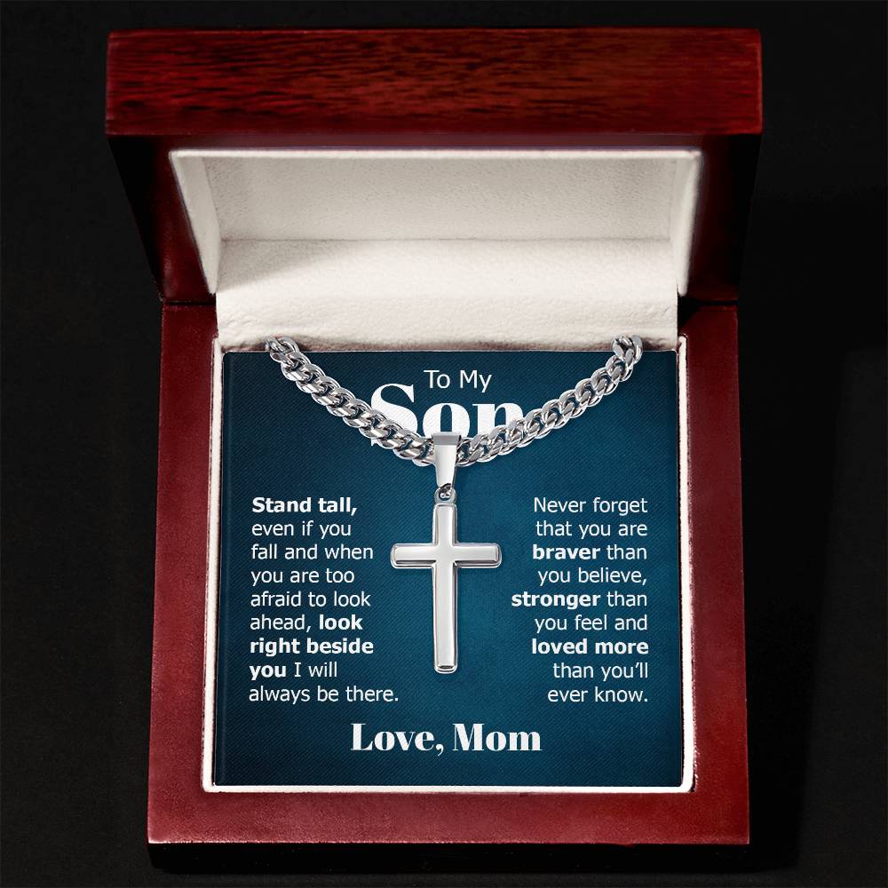 To My Son | Loved More Than You Know |  Artisan Cross