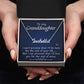 To My Granddaughter | I Promise  | Custom Name Necklace
