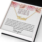 To My Sister | Happy Birthday | So Grateful | Name Necklace