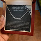 Big Sister, Little Sister | Our Special Bond | Personalized Name
