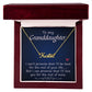To My Granddaughter | I Promise  | Custom Name Necklace