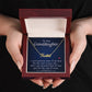 To My Granddaughter | I Promise  | Custom Name Necklace
