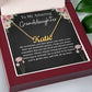 To My Amazing Granddaughter | So Proud | Name Necklace
