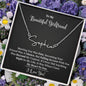 My Beautiful Girlfriend | Meeting Was Fate | Timeless Name Necklace | 18K Finish