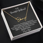 My Beautiful Girlfriend | Meeting Was Fate | Timeless Name Necklace | 18K Finish