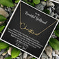 My Beautiful Girlfriend | Meeting Was Fate | Timeless Name Necklace | 18K Finish