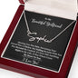 My Beautiful Girlfriend | Meeting Was Fate | Timeless Name Necklace | 18K Finish