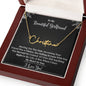 My Beautiful Girlfriend | If I did Anything Right |  Gold Signature Name Necklace